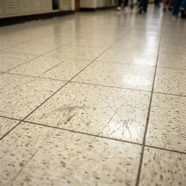 VCT flooring
